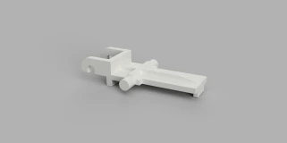 Pièce de WC suspendu Pièce de WC suspendu